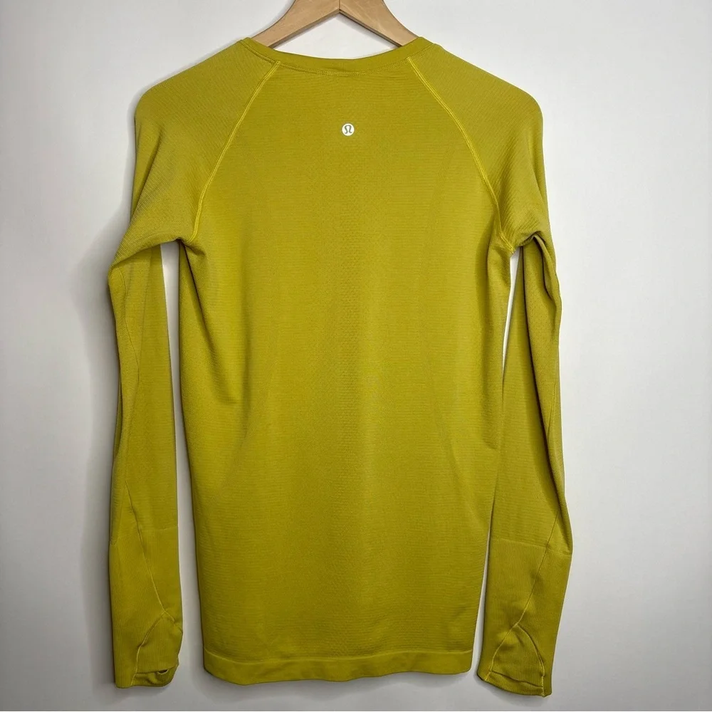 Lululemon Swiftly Tech Long Sleeve Crew size 8